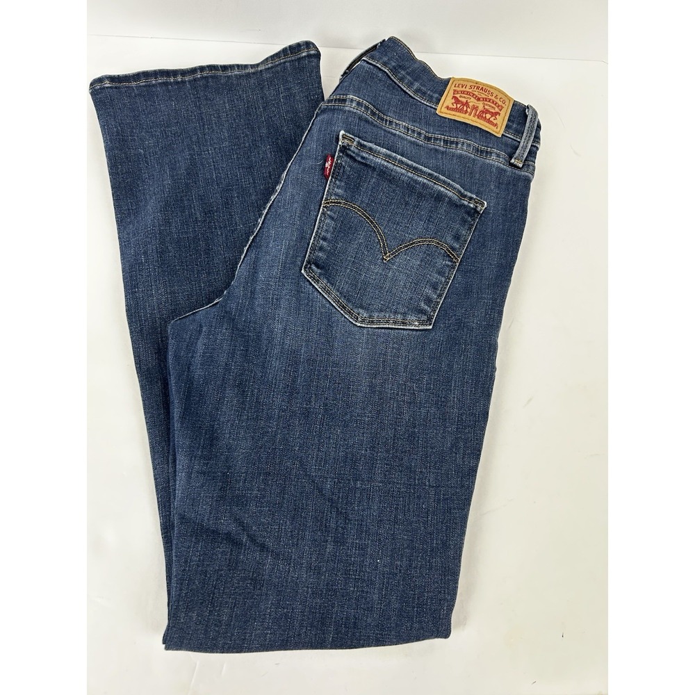 Levi's 315 Blue Women's Jeans Size 30 Boot Cut Medium Wash Cowgirl Western